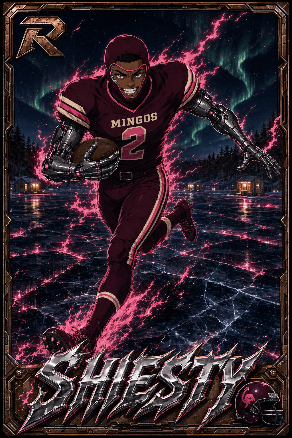 Malik Willis — SHIESTY — Tier 2