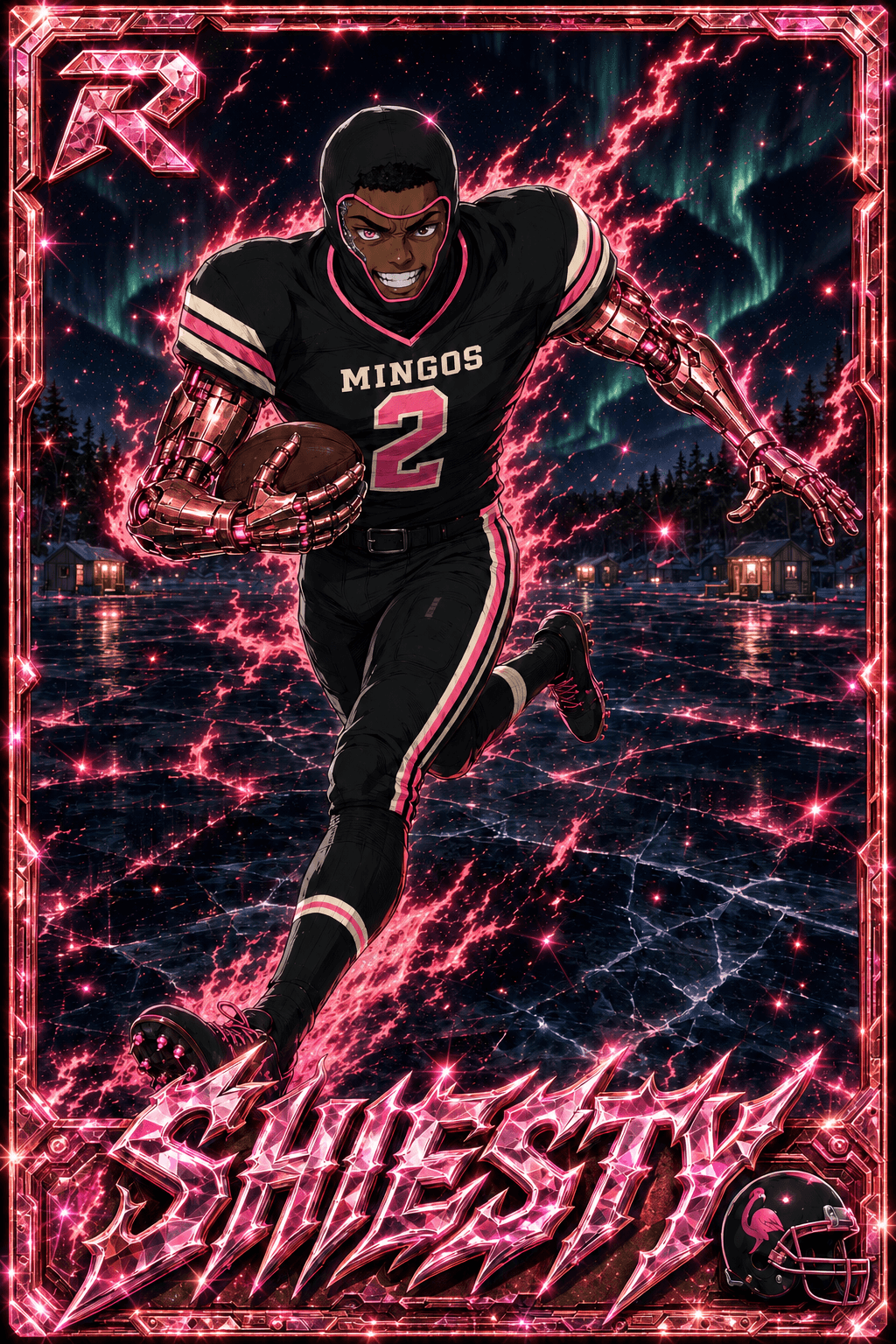 Malik Willis — SHIESTY — Tier 3