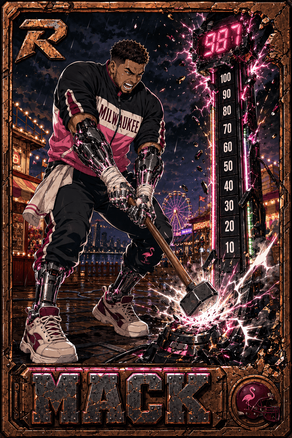Zach Charbonnet — MACK — Tier 2