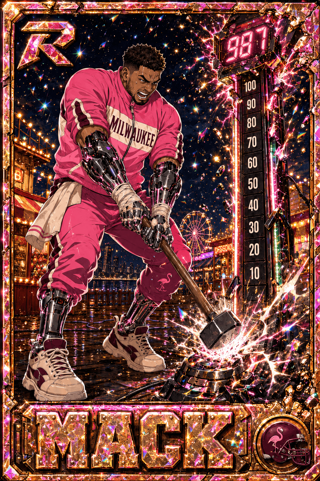 Zach Charbonnet — MACK — Tier 3