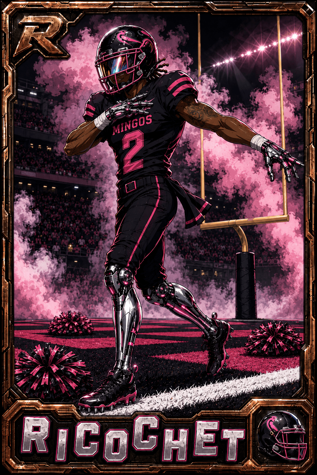Tyjae Spears — RICOCHET — Tier 2
