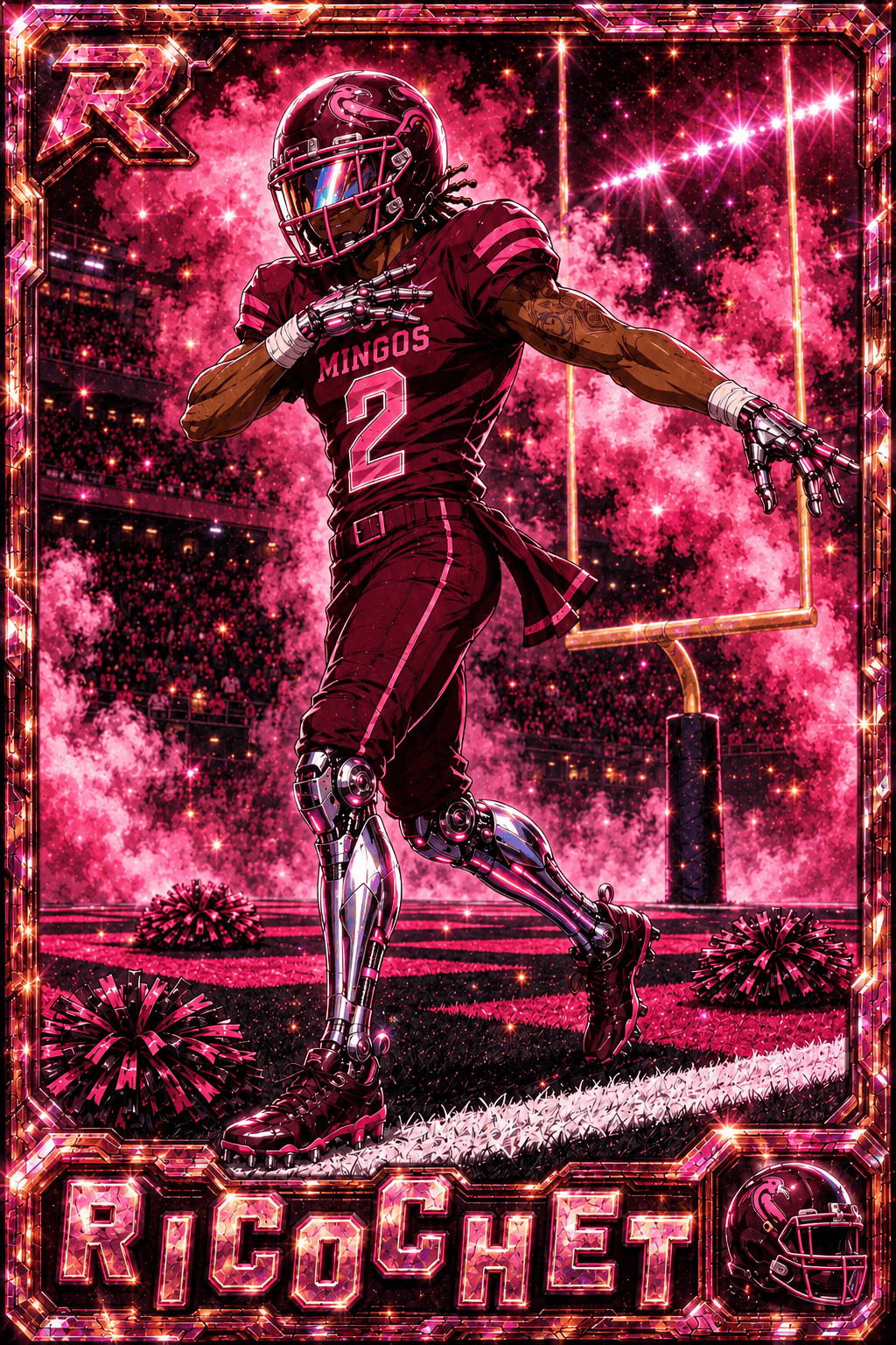 Tyjae Spears — RICOCHET — Tier 3