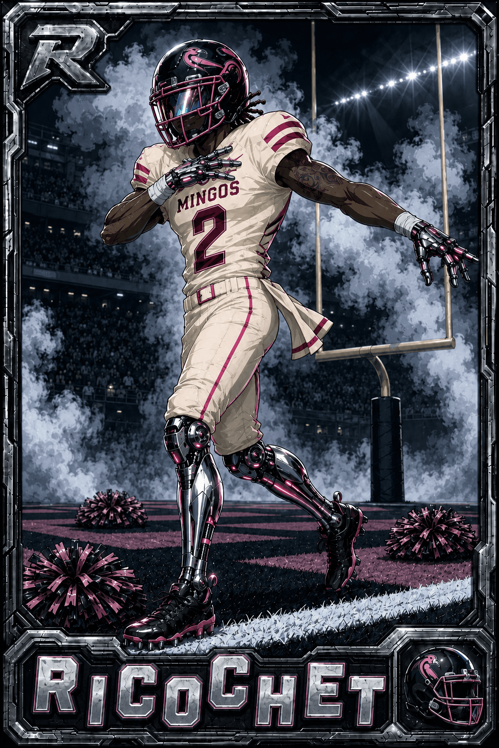 Tyjae Spears — RICOCHET — Tier 1