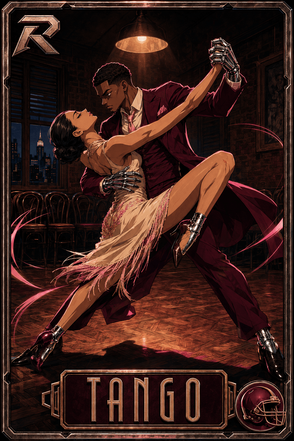 Jordyn Tyson — TANGO — Tier 2