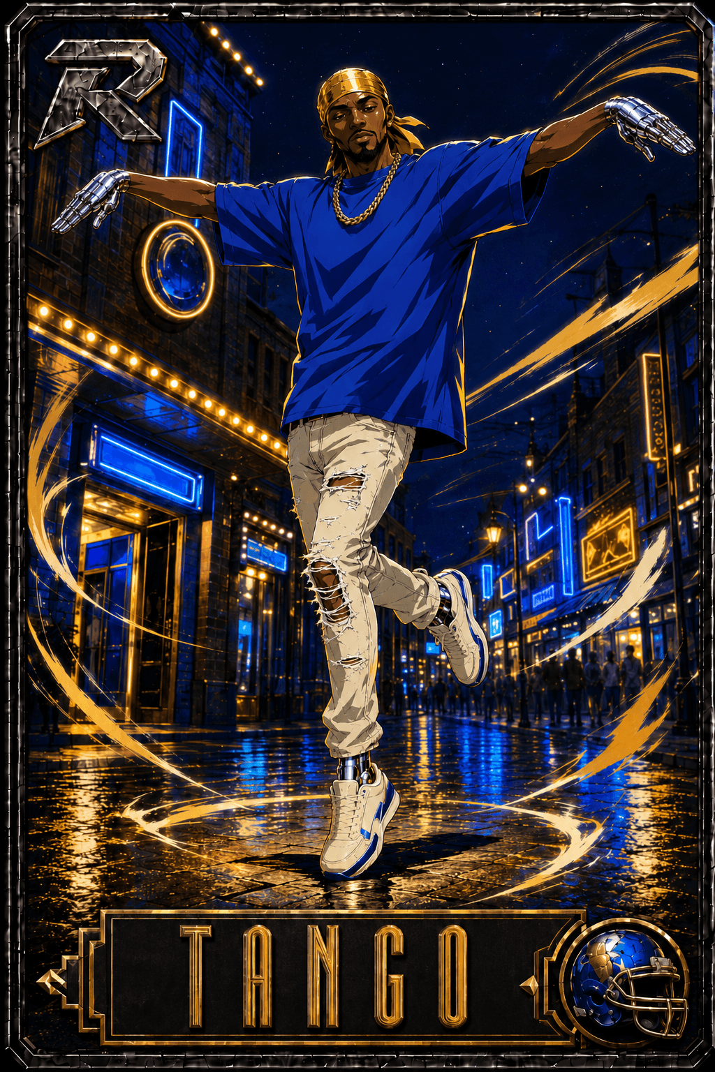 Khalil Shakir — TANGO — Tier 2