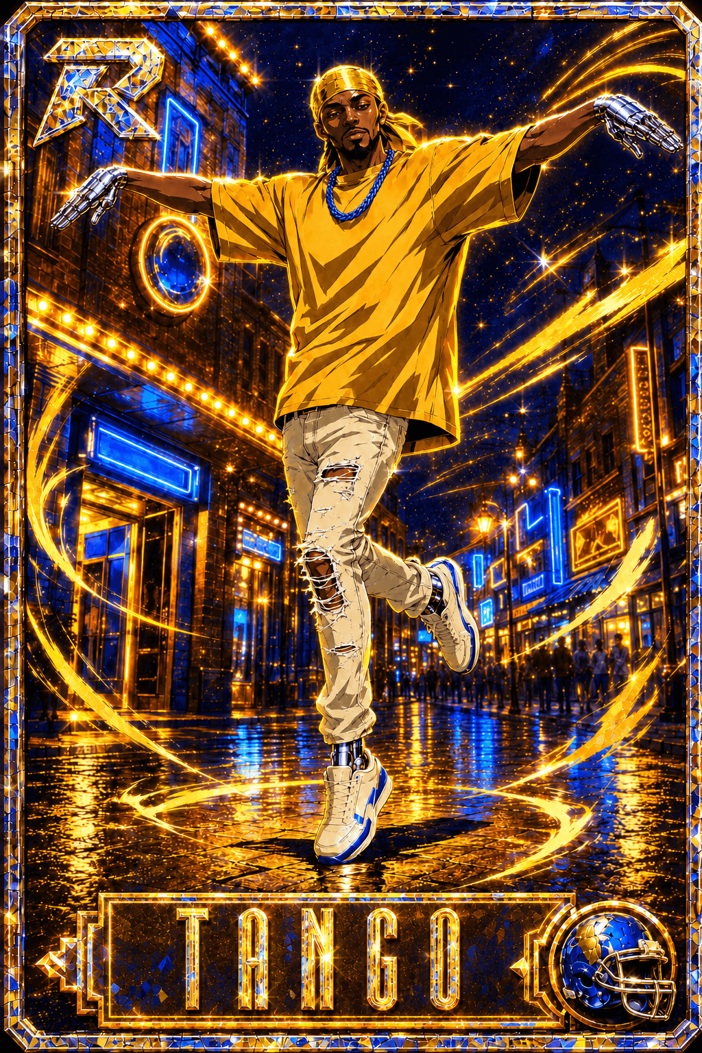 Khalil Shakir — TANGO — Tier 3