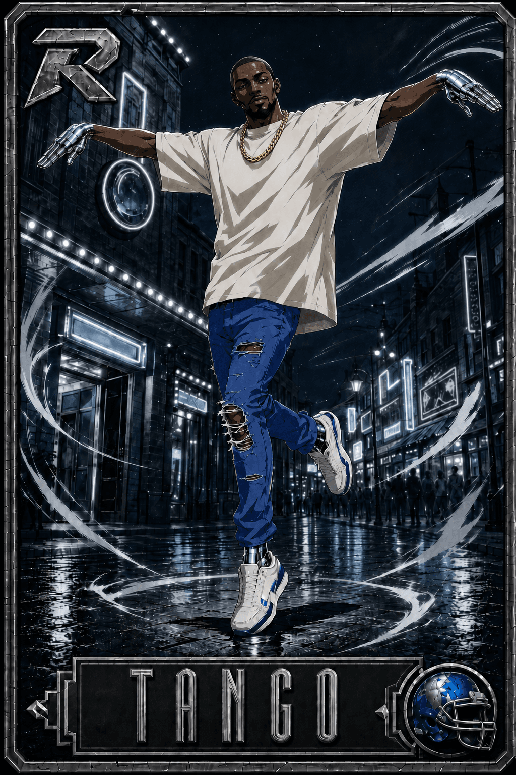 Khalil Shakir — TANGO — Tier 1