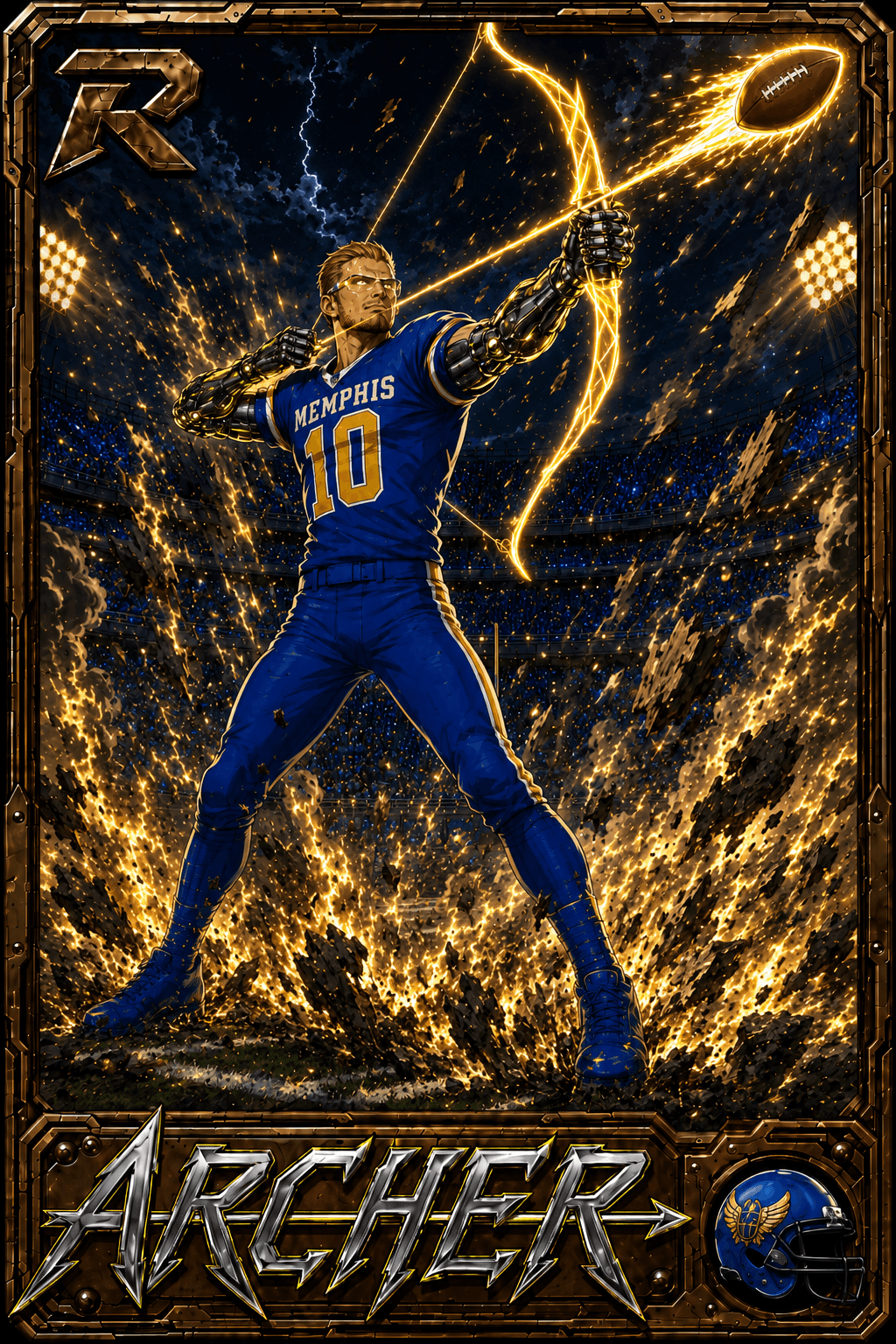 Justin Herbert — ARCHER — Tier 2