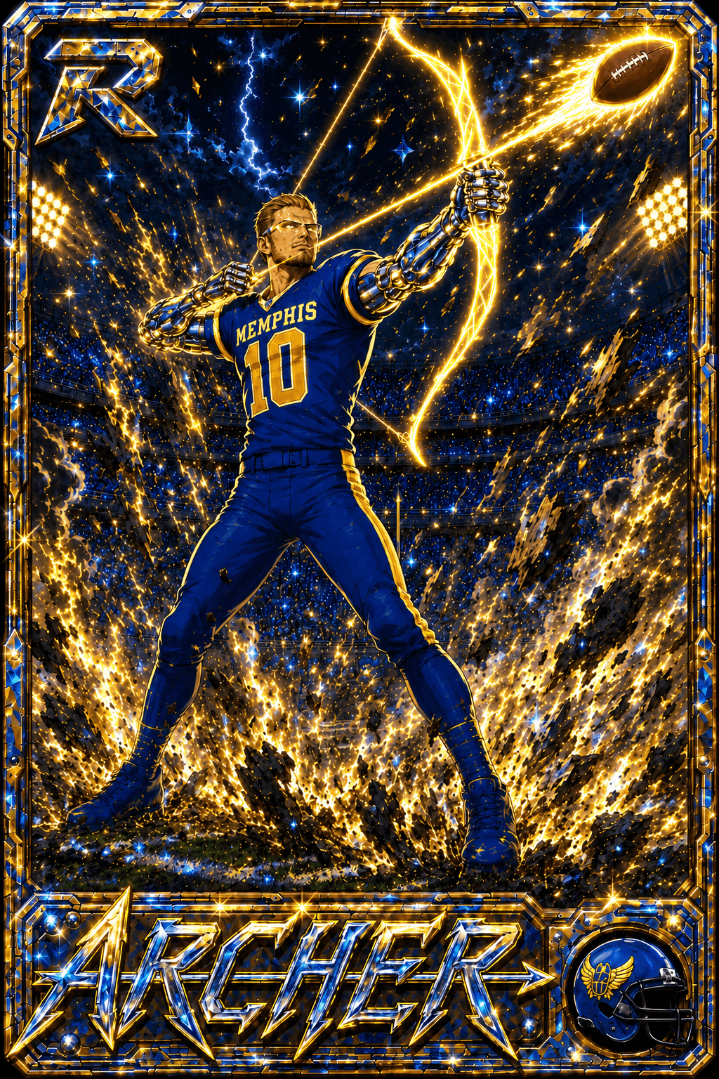 Justin Herbert — ARCHER — Tier 3