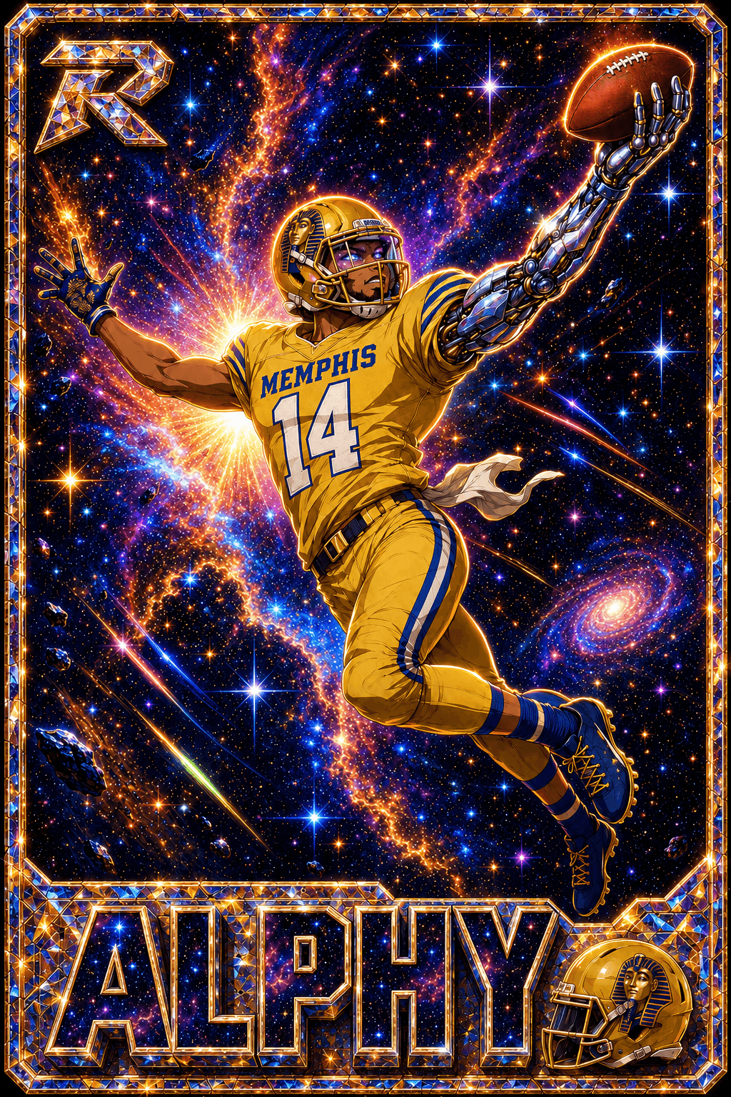 Amon-Ra St. Brown — ALPHY — Tier 3