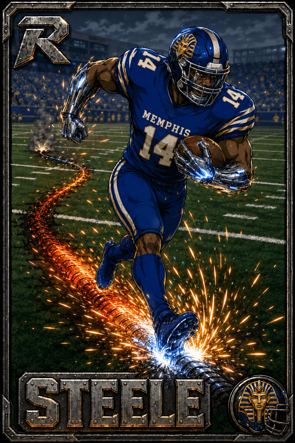 Jauan Jennings — STEELE — Tier 2