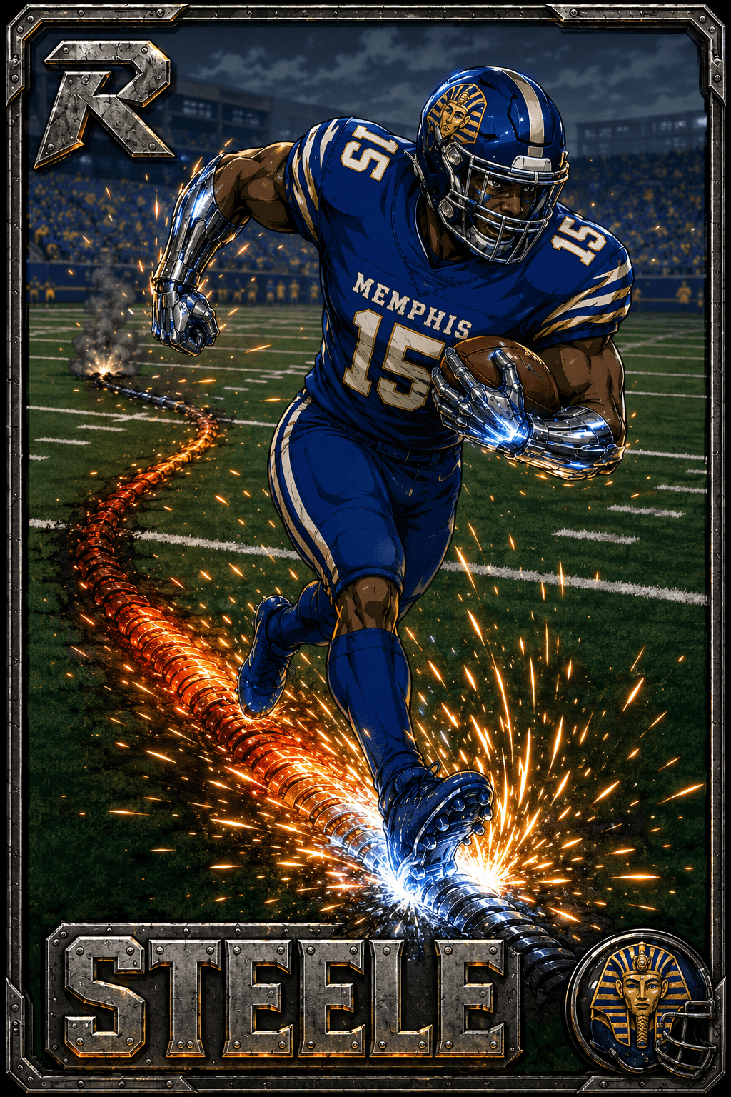 Jauan Jennings — STEELE — Tier 2