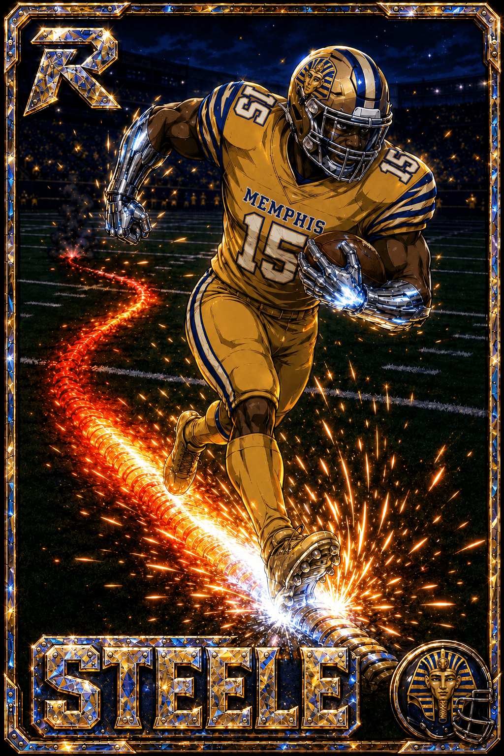 Jauan Jennings — STEELE — Tier 3