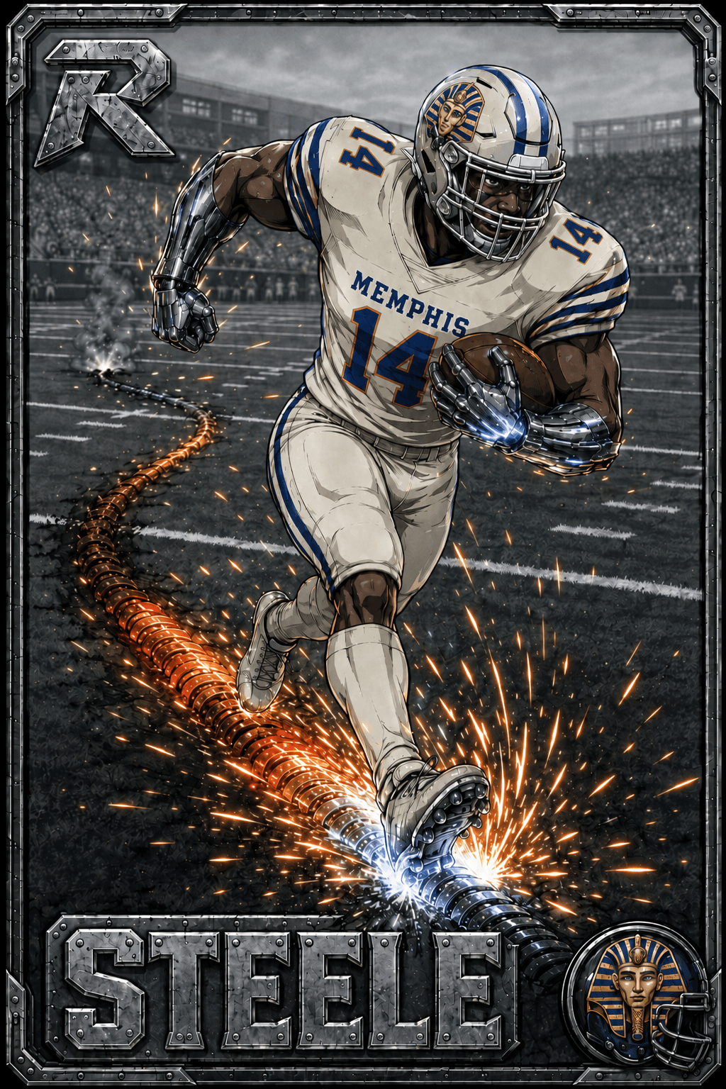 Jauan Jennings — STEELE — Tier 1