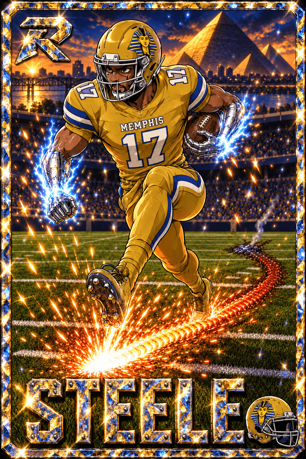 Germie Bernard — STEELE — Tier 3