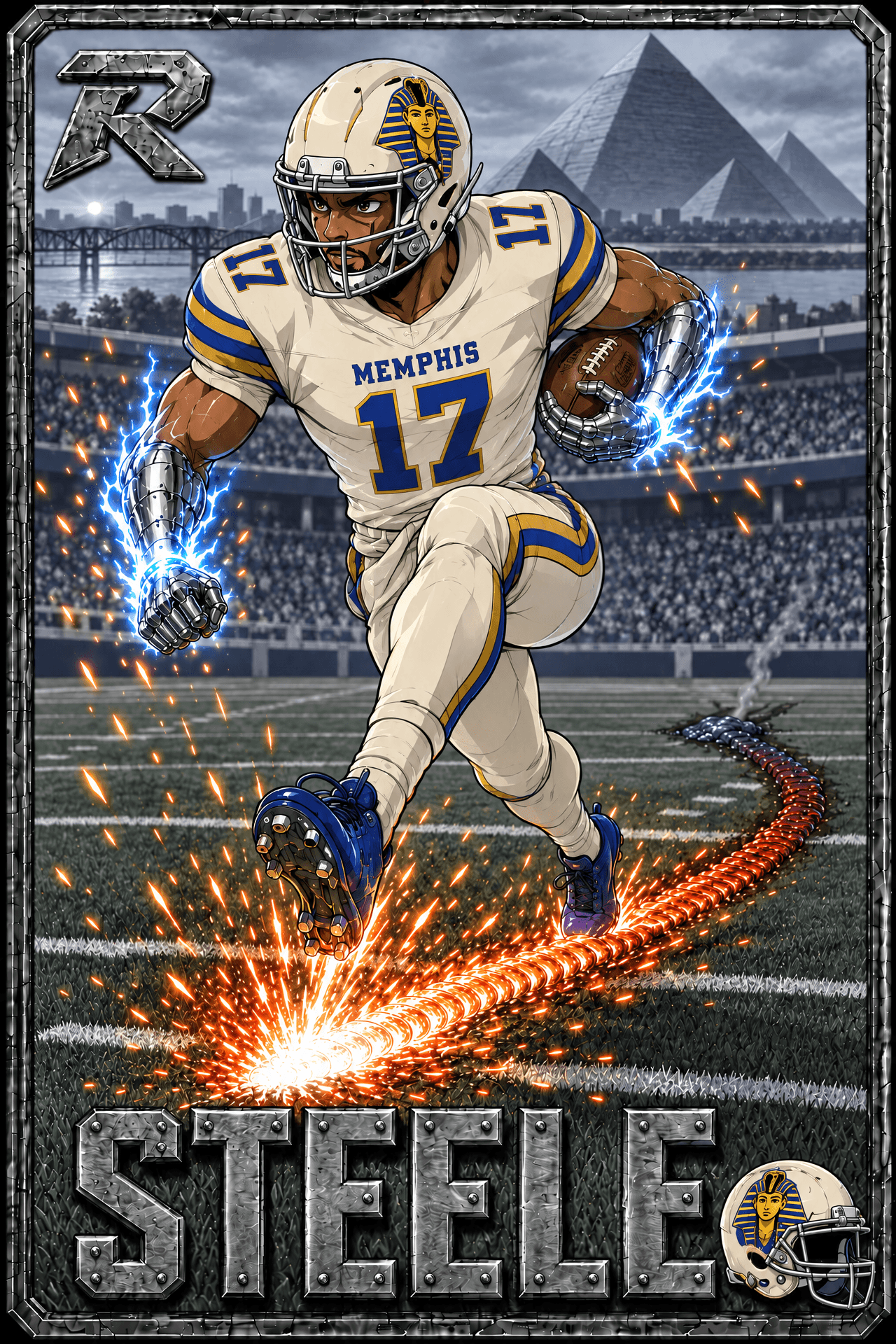 Germie Bernard — STEELE — Tier 1