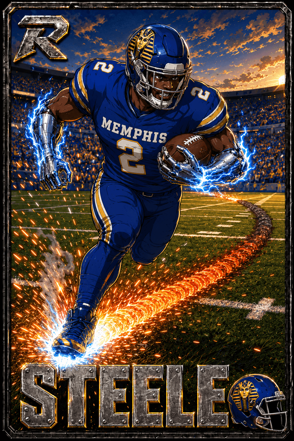 DJ Moore — STEELE — Tier 2