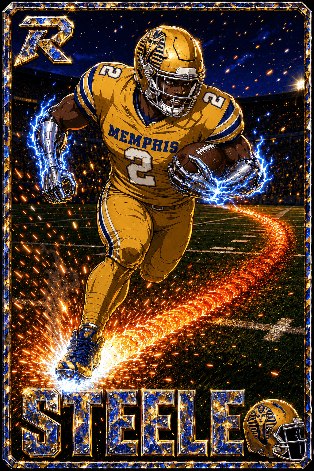 DJ Moore — STEELE — Tier 3