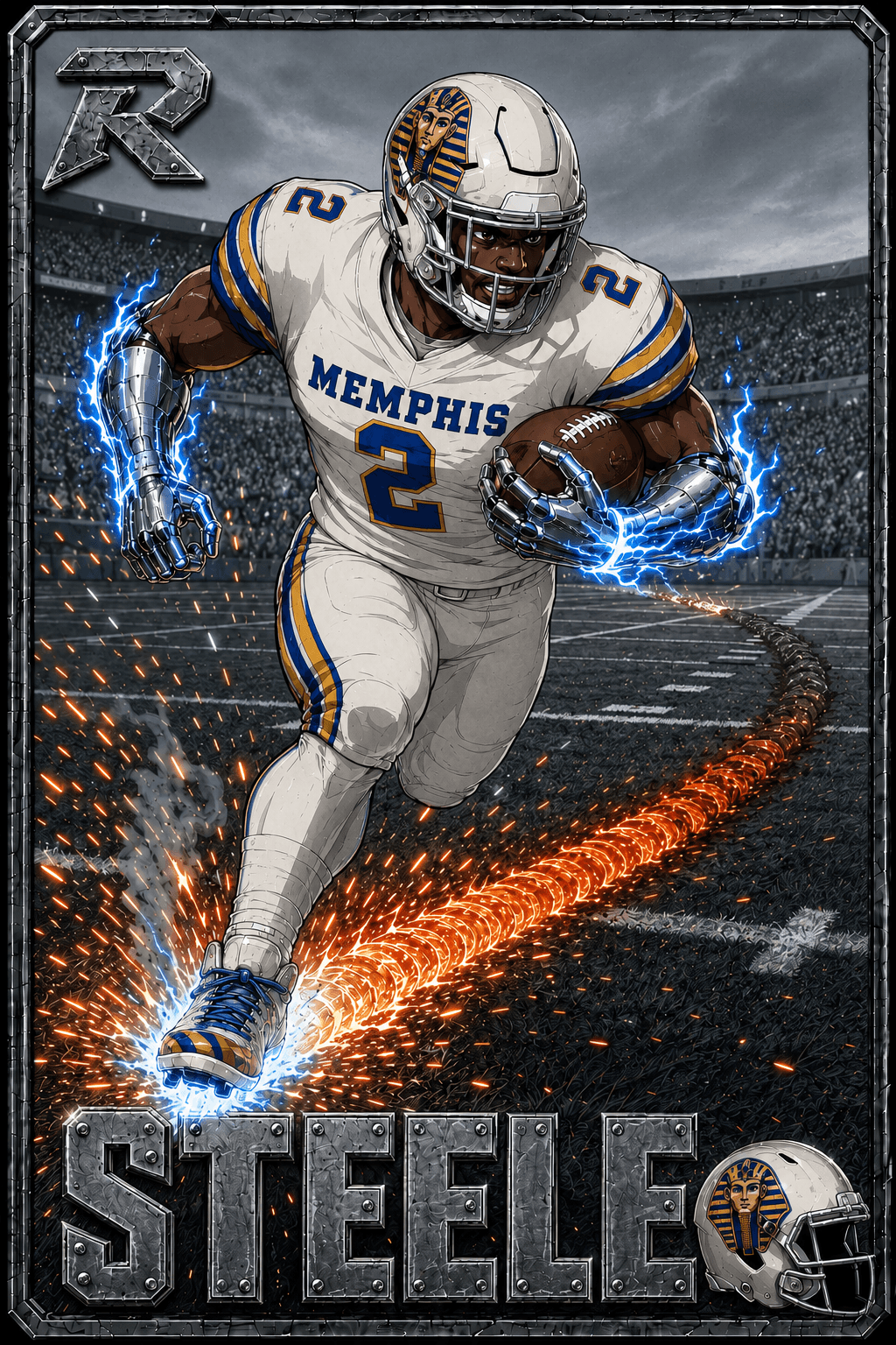 DJ Moore — STEELE — Tier 1