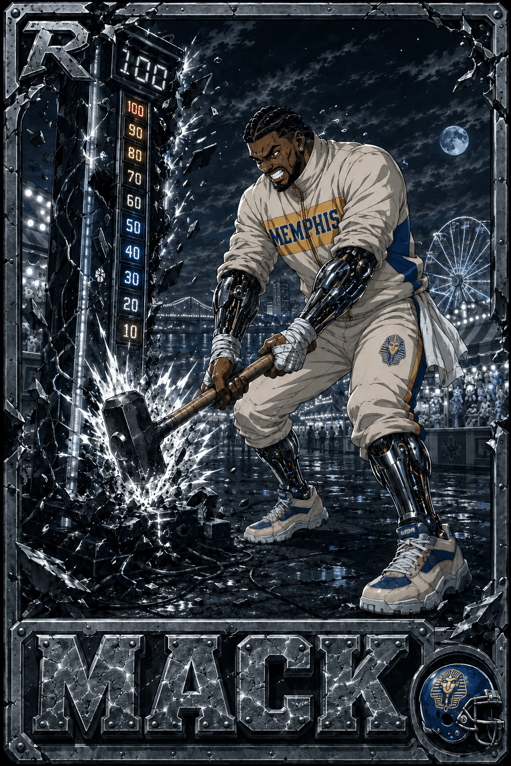Jonathon Brooks — MACK — Tier 1
