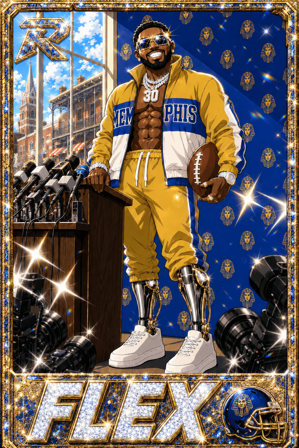 Jaylen Warren — FLEX — Tier 3