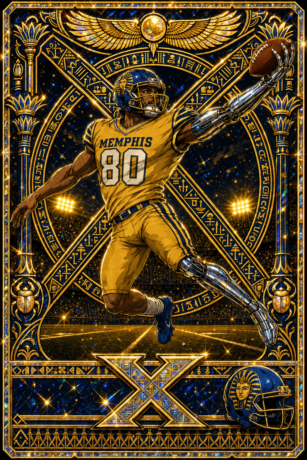 Oronde Gadsden — X — Tier 3
