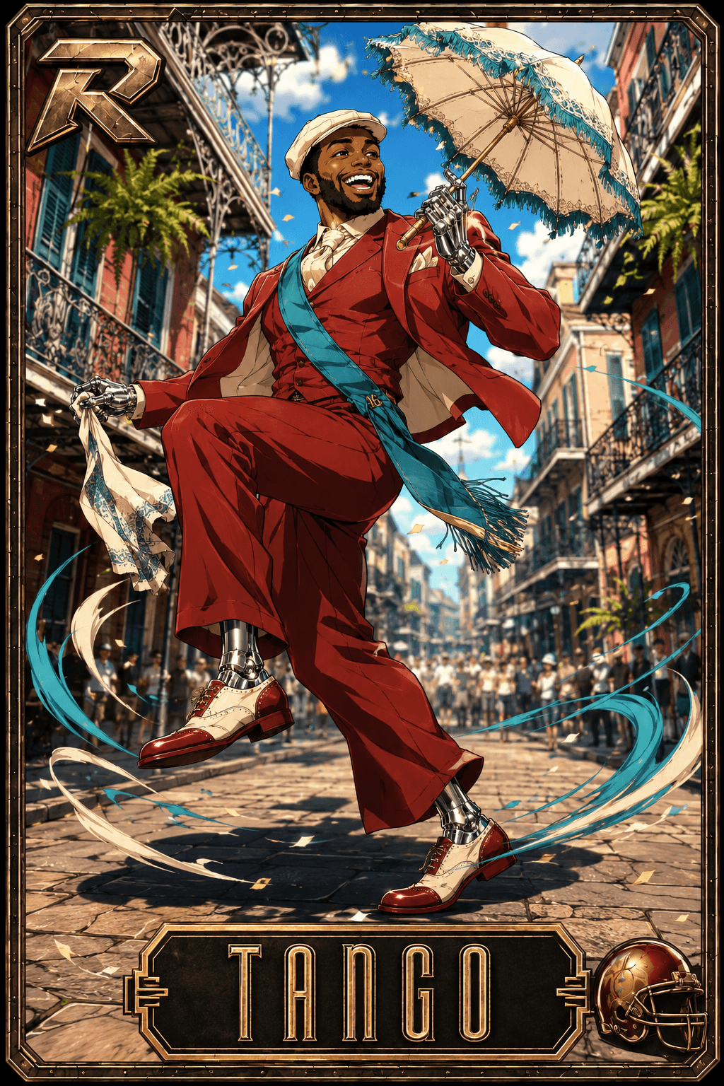 Jakobi Meyers — TANGO — Tier 2