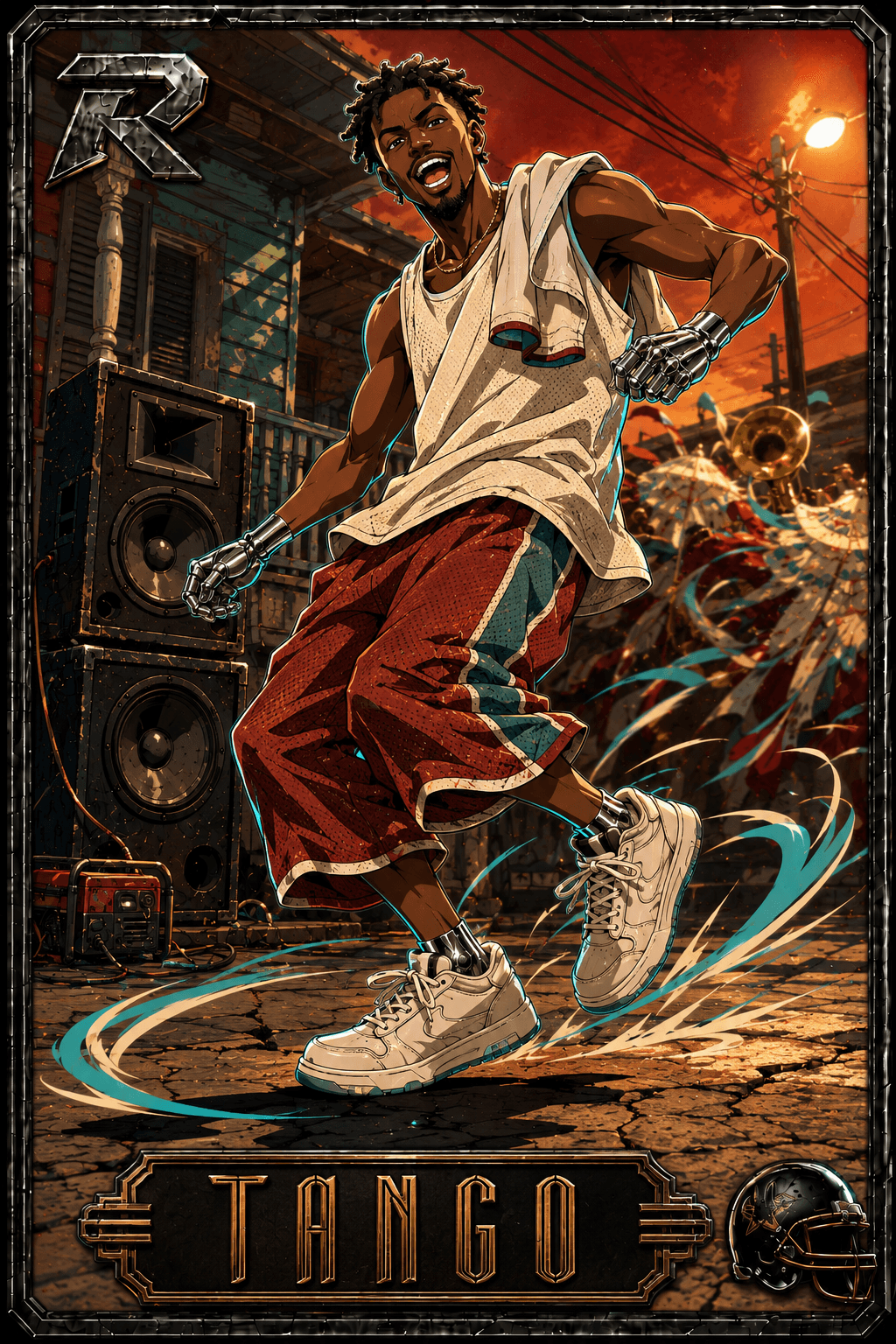 Carnell Tate — TANGO — Tier 2