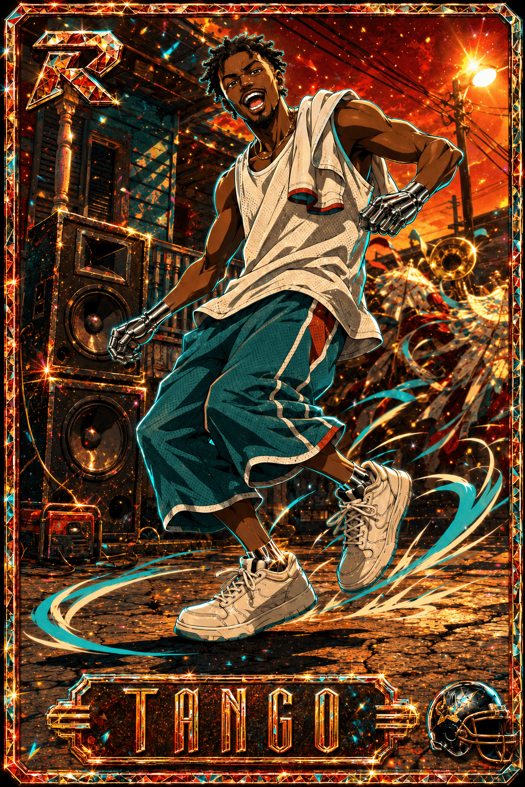 Carnell Tate — TANGO — Tier 3