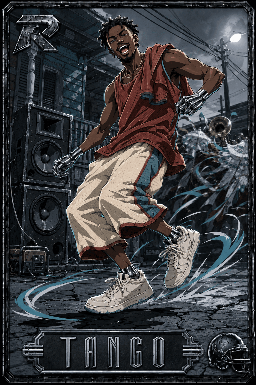 Carnell Tate — TANGO — Tier 1