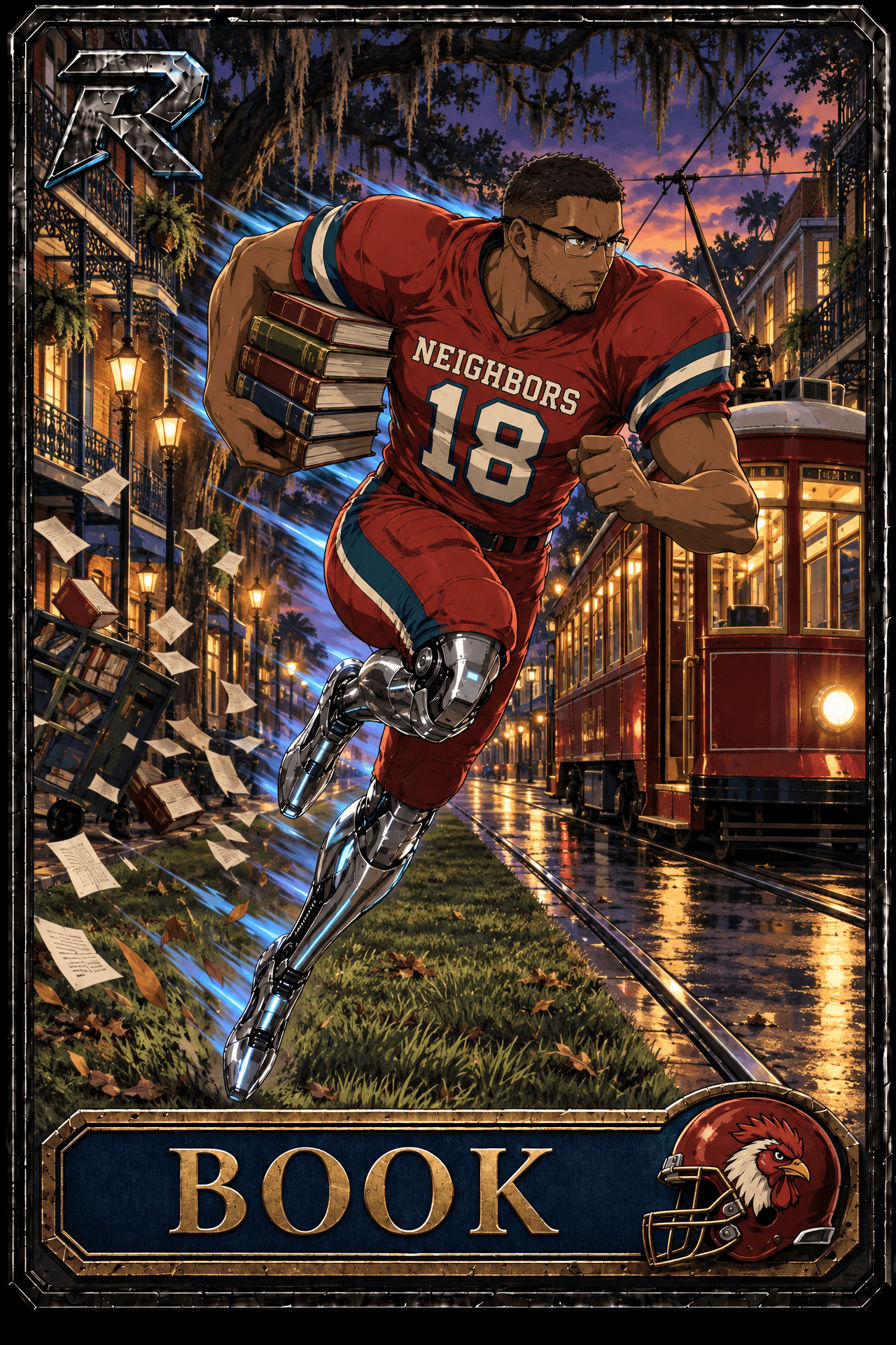 Kyle Williams — BOOK — Tier 2