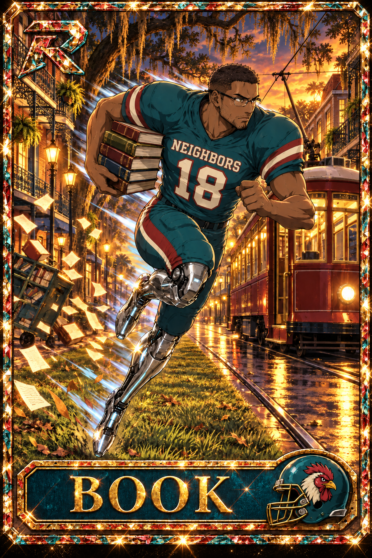 Kyle Williams — BOOK — Tier 3