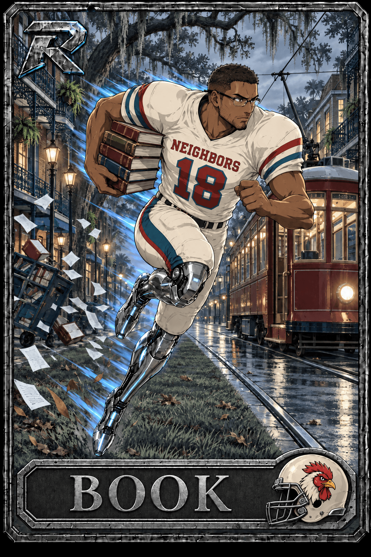 Kyle Williams — BOOK — Tier 1