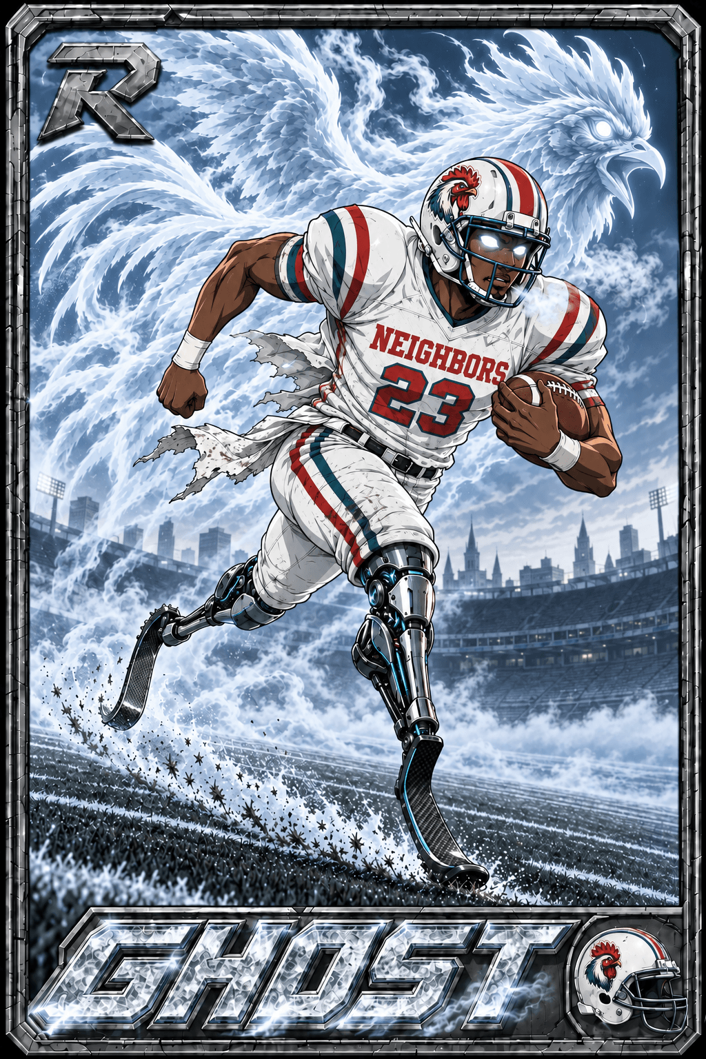 Raheim Sanders — GHOST — Tier 1