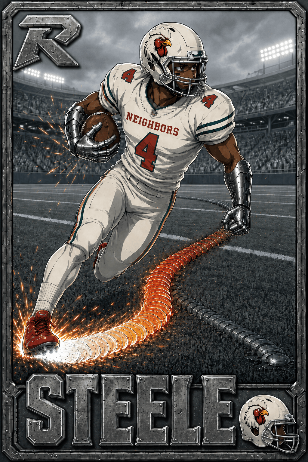 Rashee Rice — STEELE — Tier 1