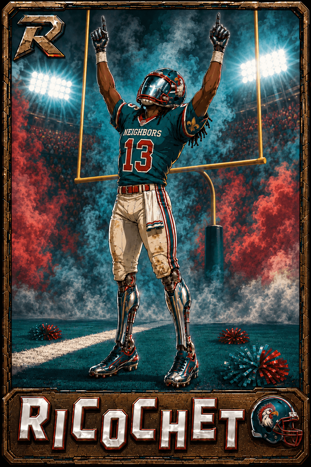 Rico Dowdle — RICOCHET — Tier 2