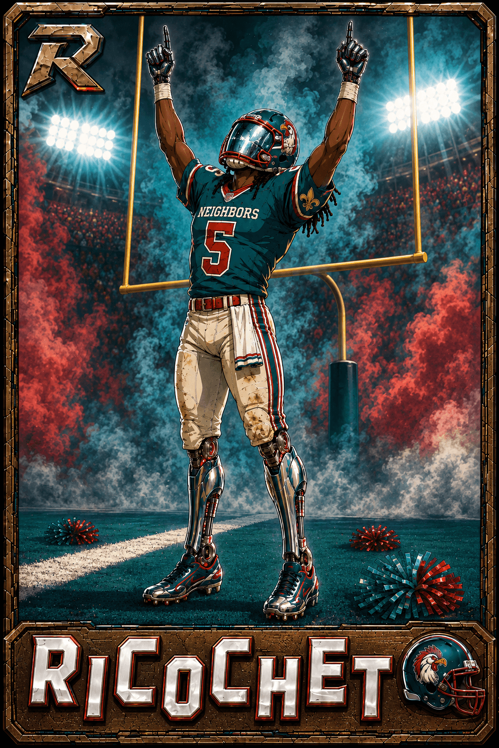 Rico Dowdle — RICOCHET — Tier 2