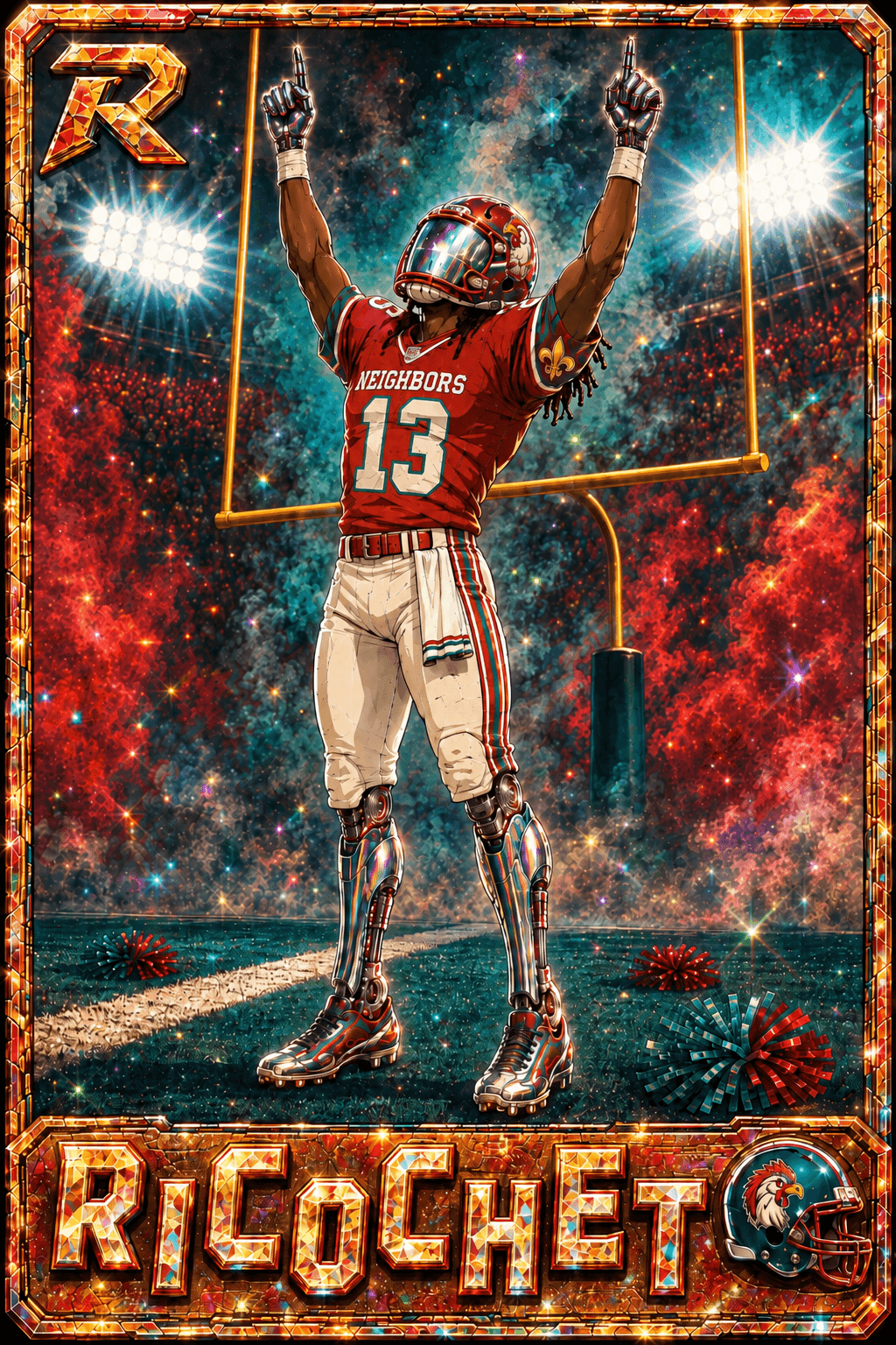 Rico Dowdle — RICOCHET — Tier 3