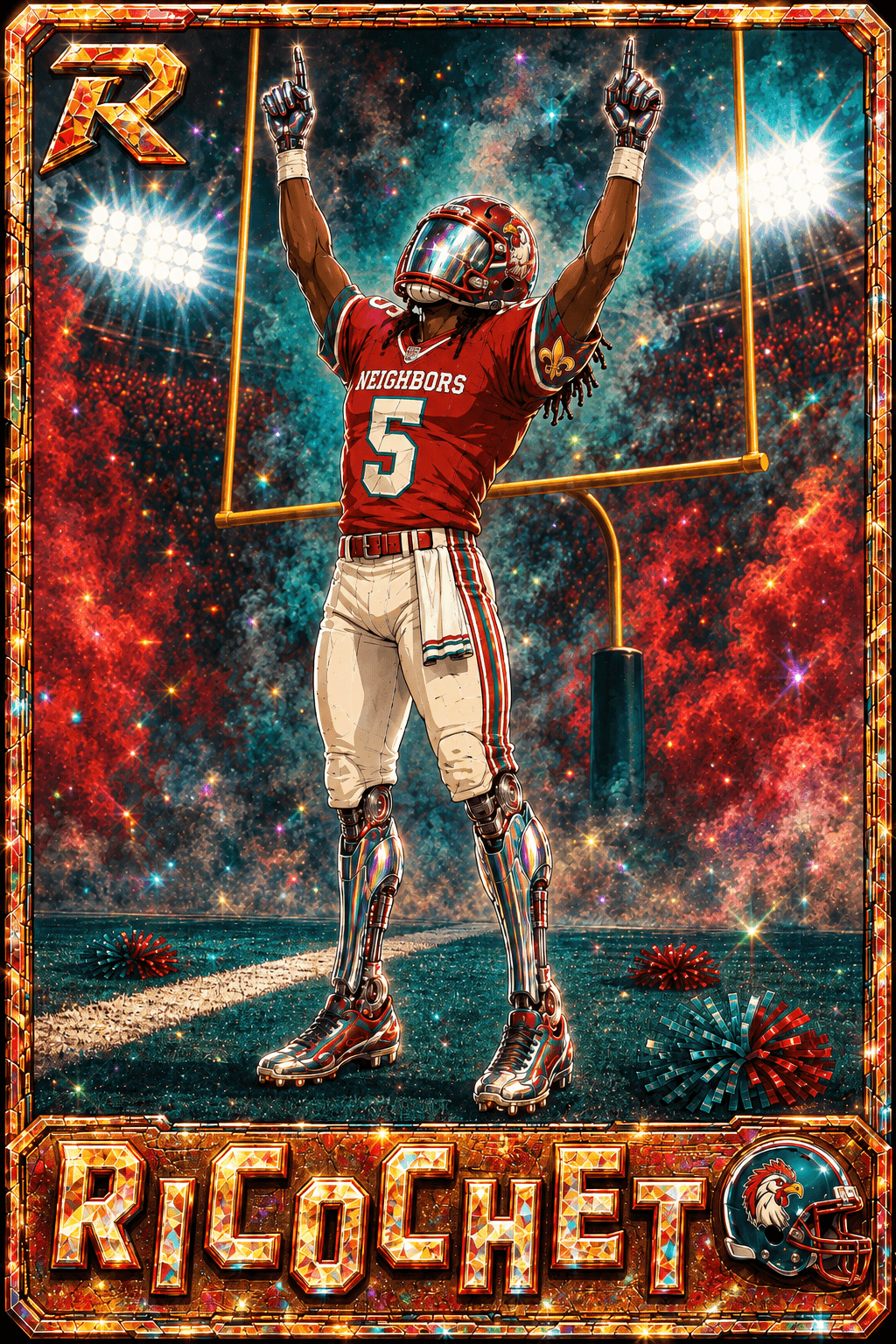 Rico Dowdle — RICOCHET — Tier 3