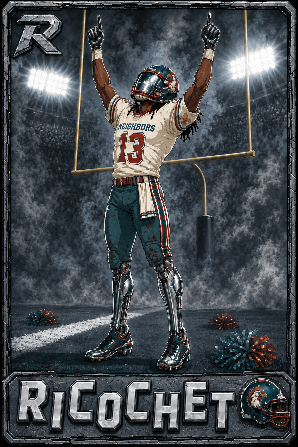 Rico Dowdle — RICOCHET — Tier 1