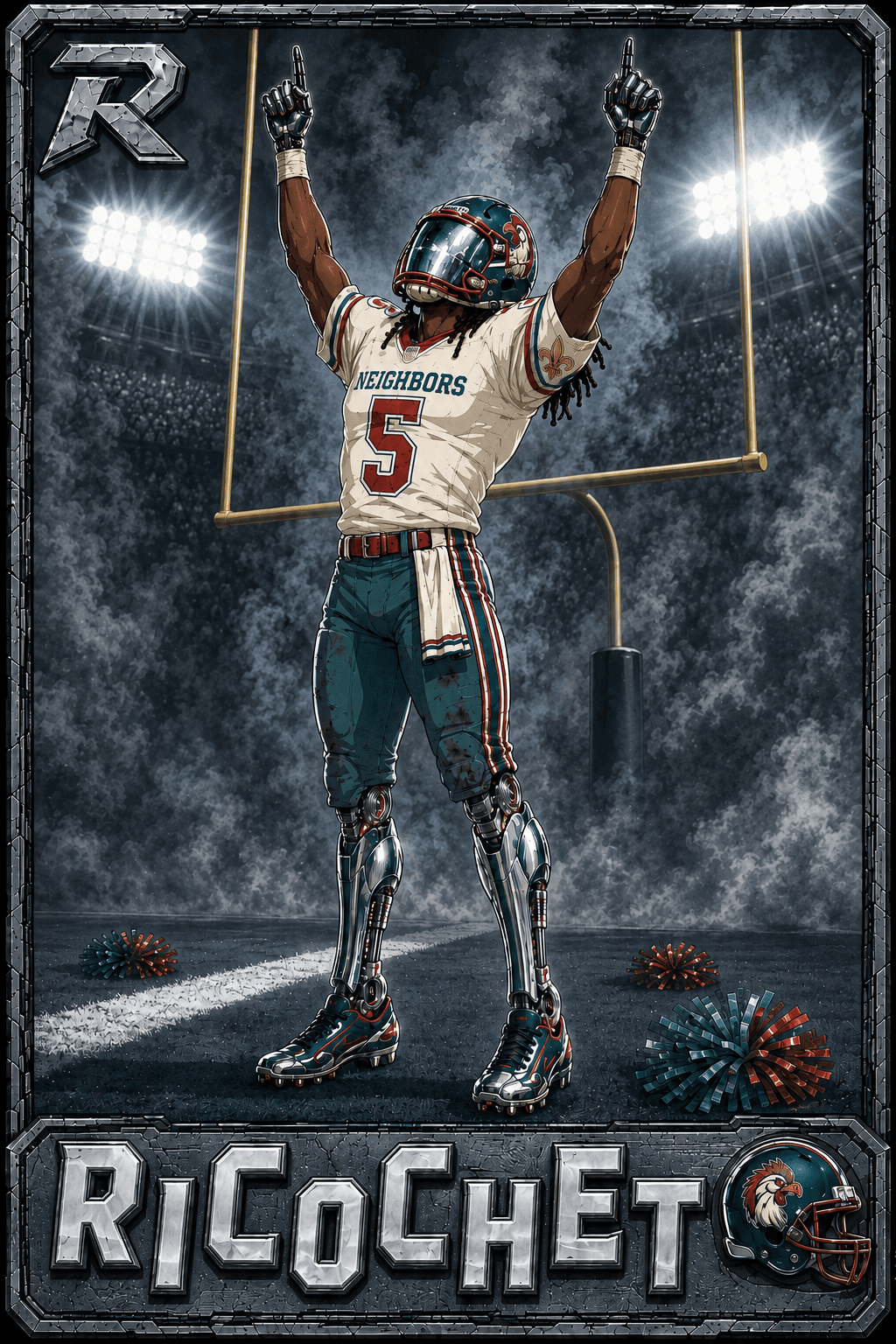Rico Dowdle — RICOCHET — Tier 1