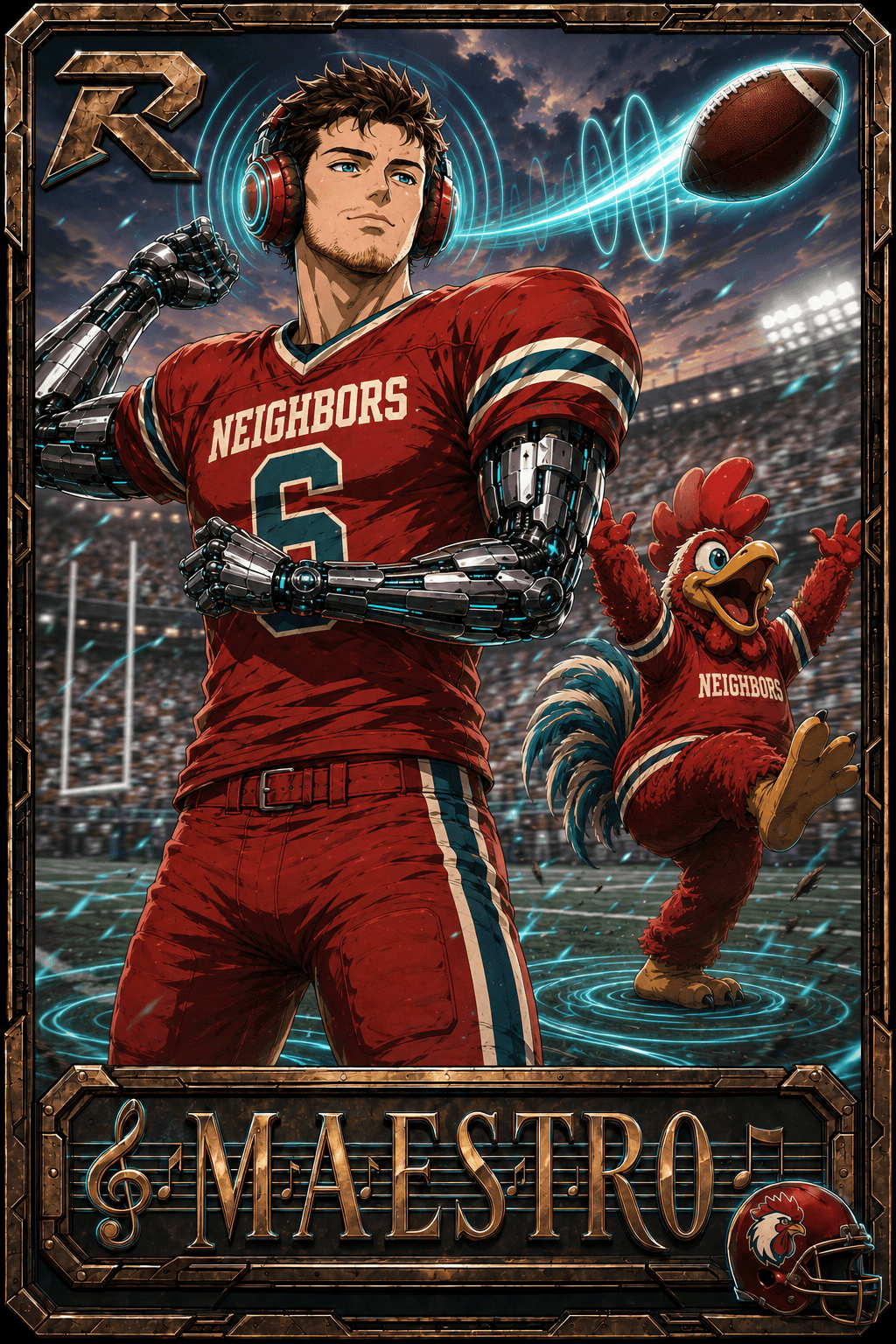 Tyler Shough — MAESTRO — Tier 2