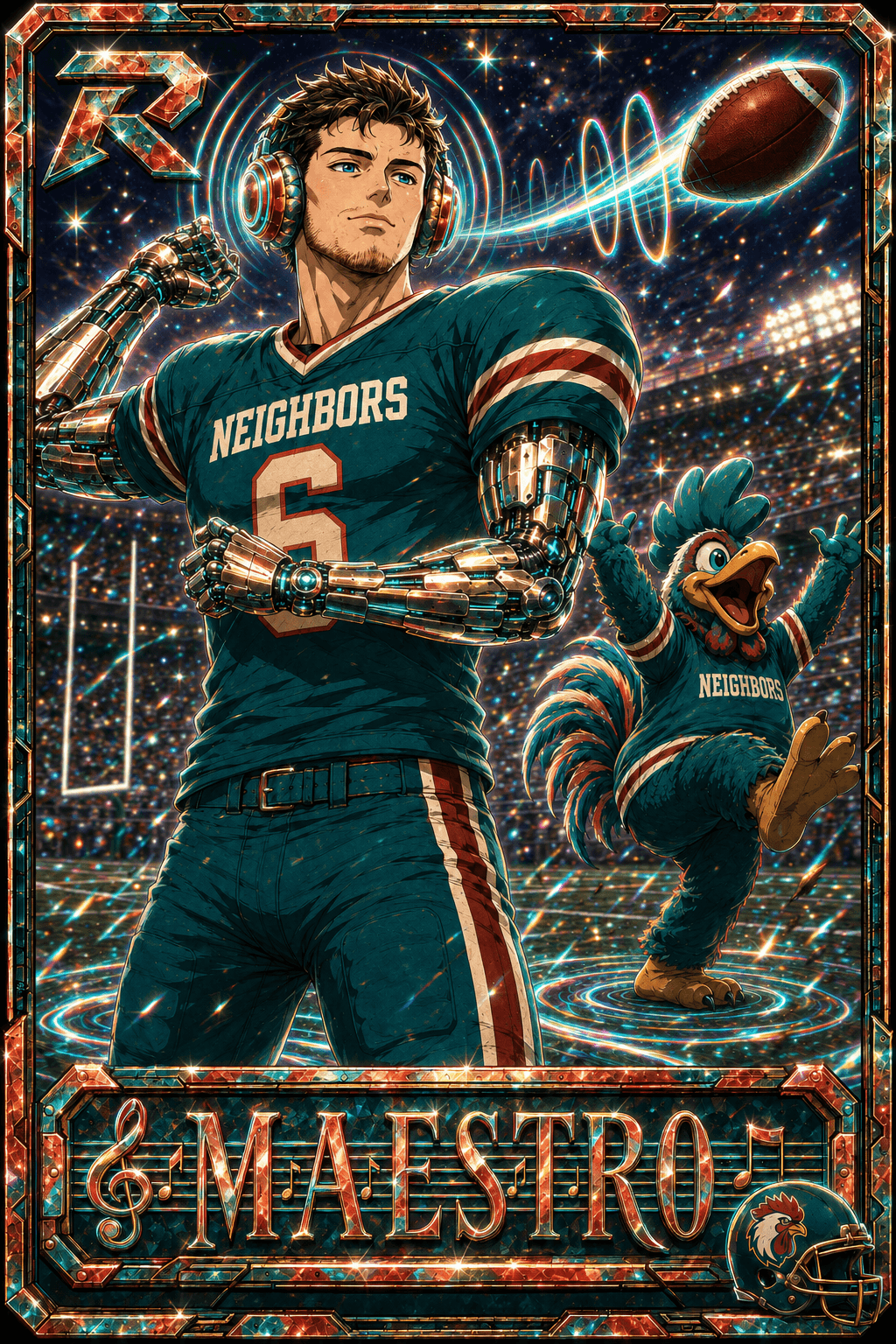 Tyler Shough — MAESTRO — Tier 3