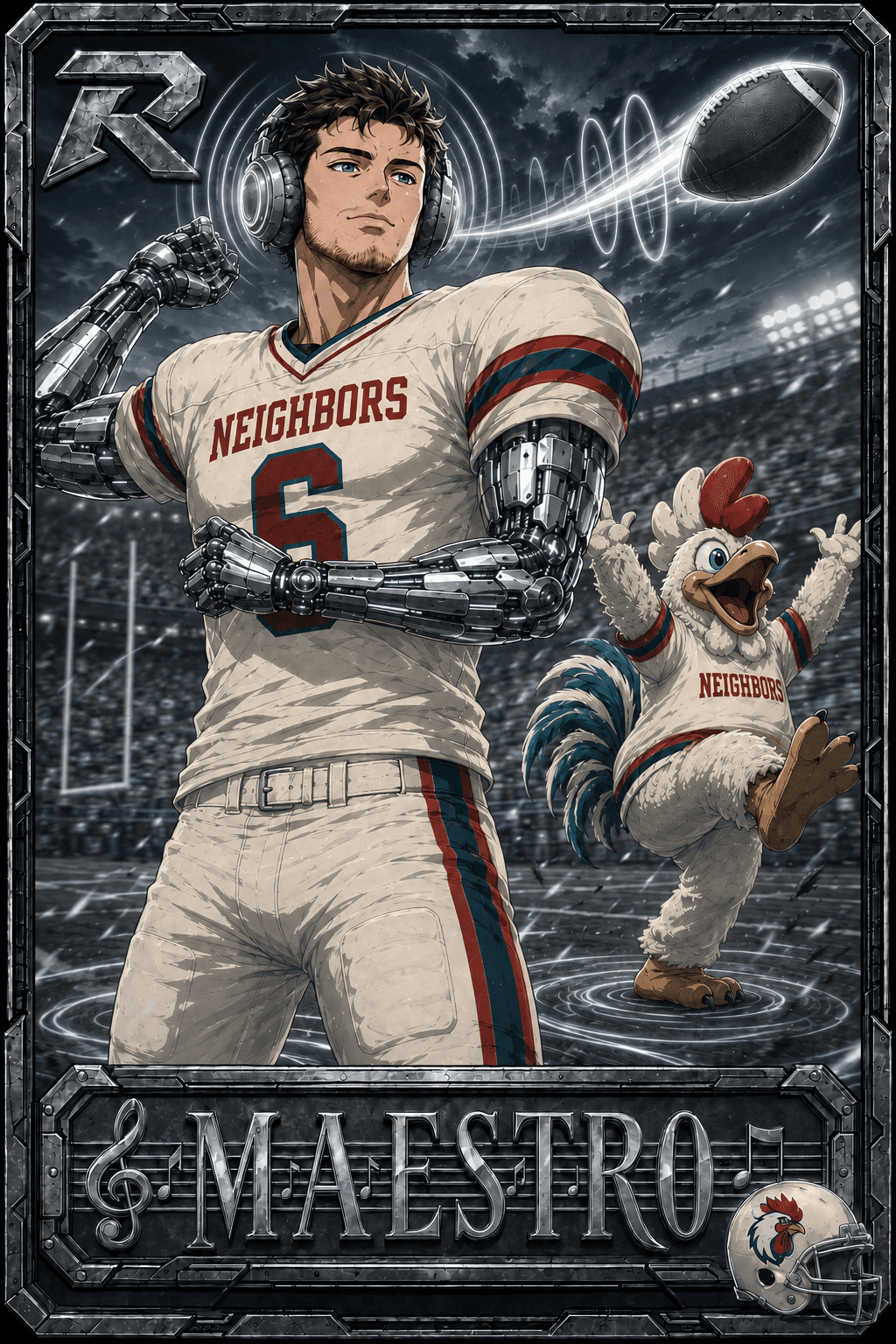 Tyler Shough — MAESTRO — Tier 1
