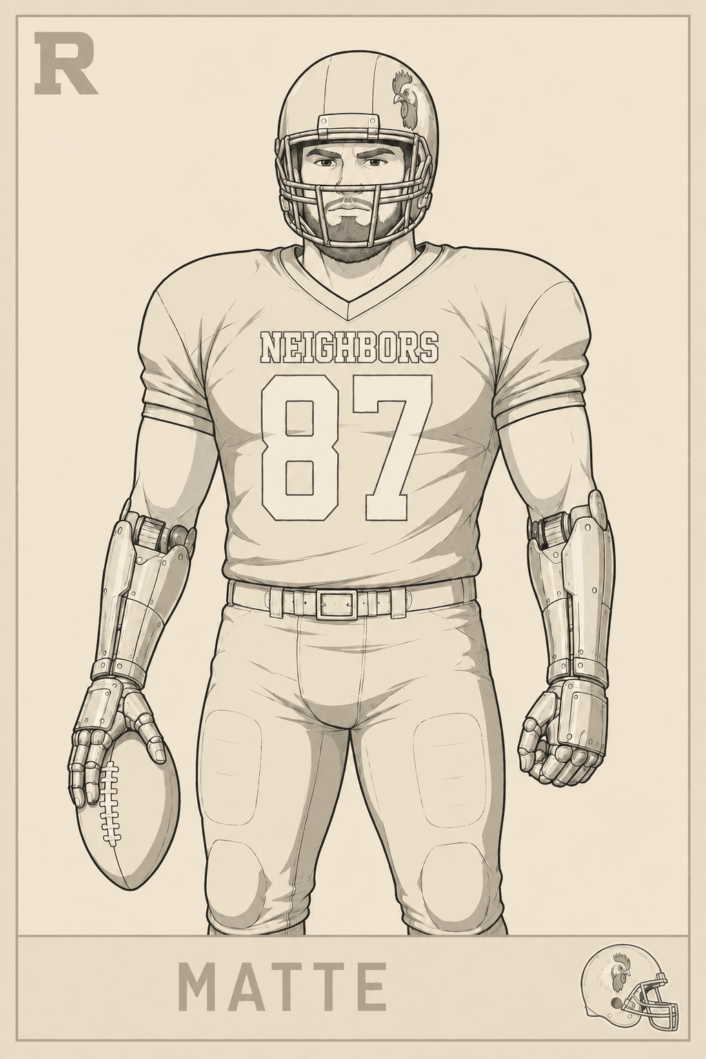 Jake Ferguson — MATTE — Tier 3