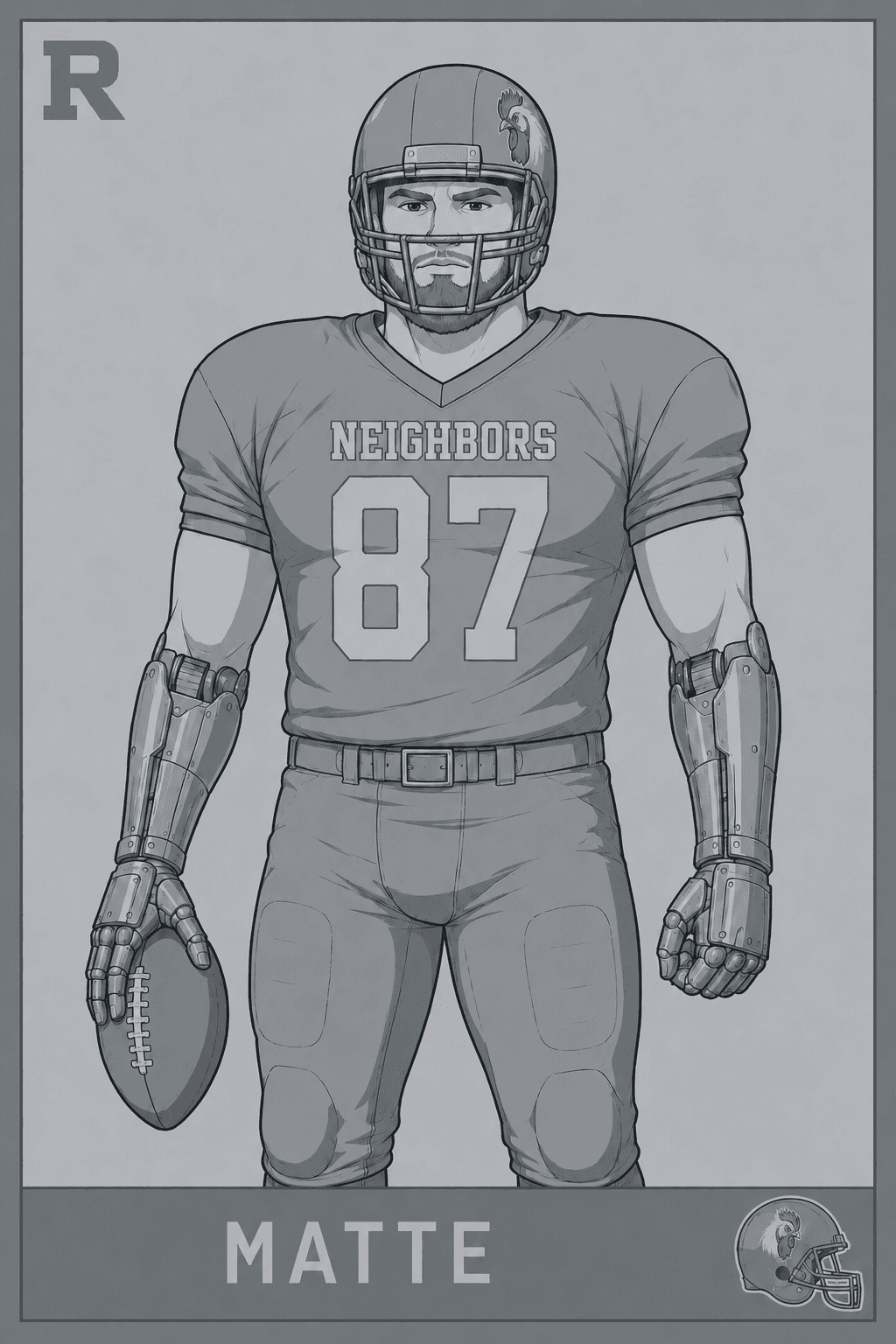 Jake Ferguson — MATTE — Tier 1
