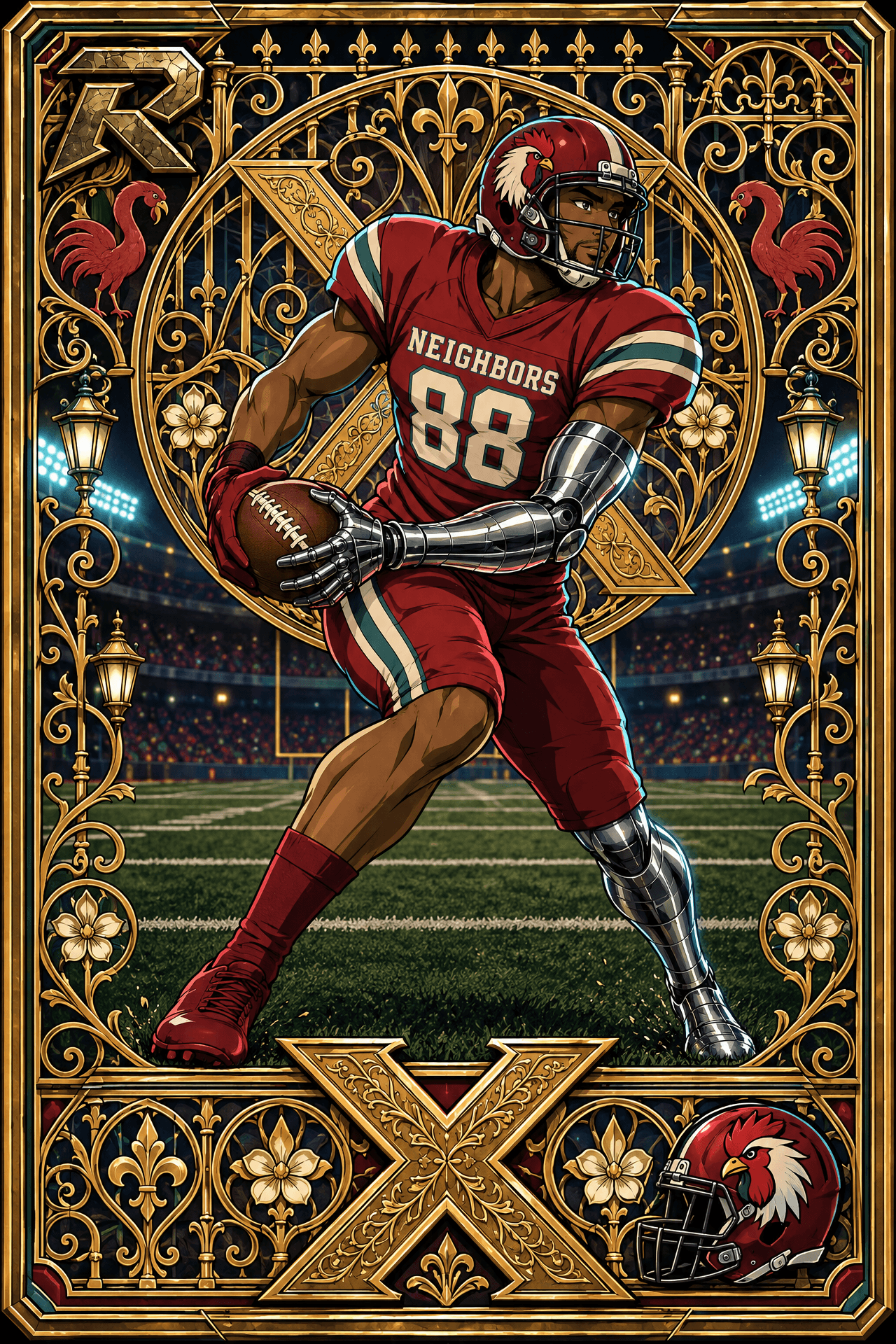 Darren Waller — X — Tier 2