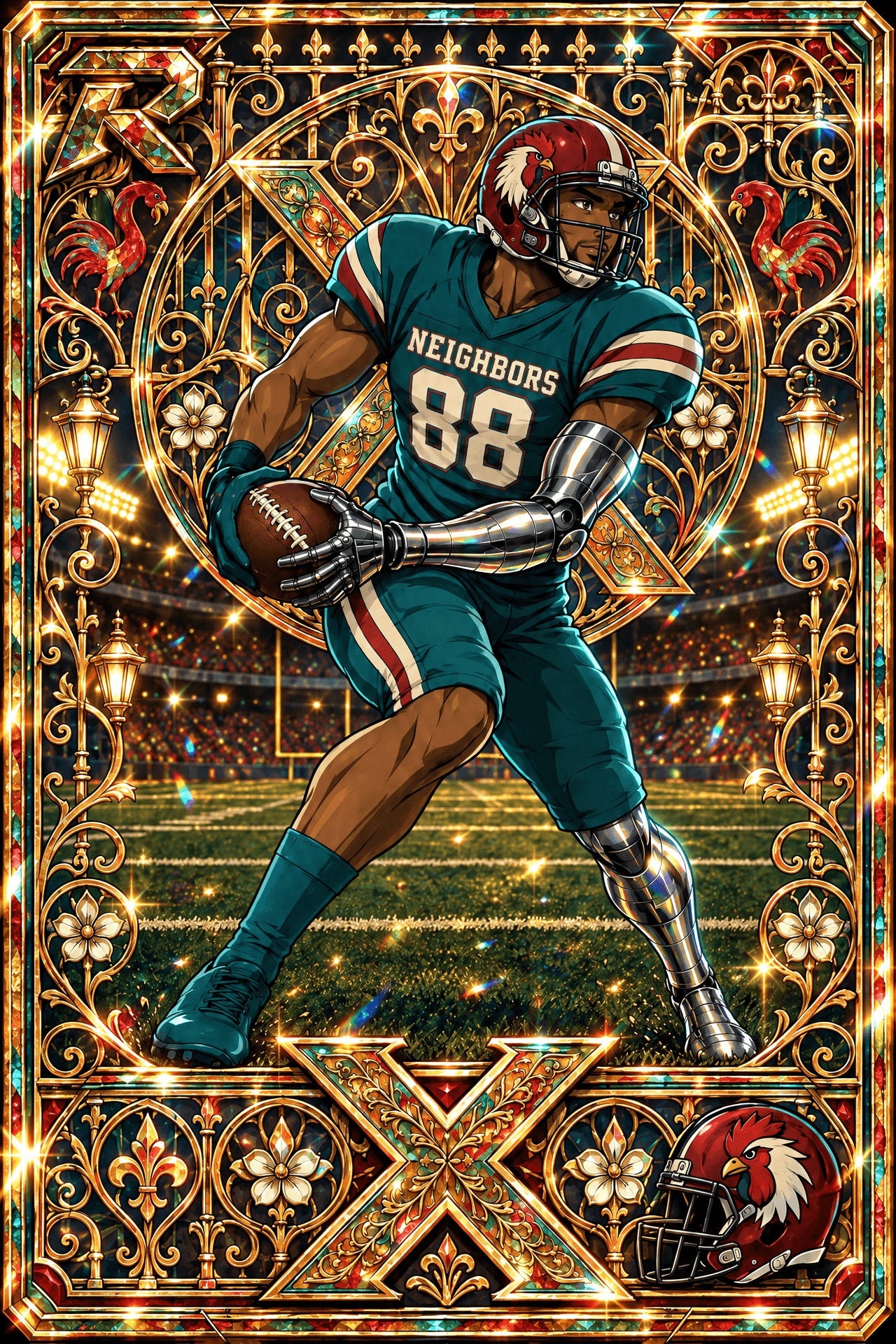 Darren Waller — X — Tier 3
