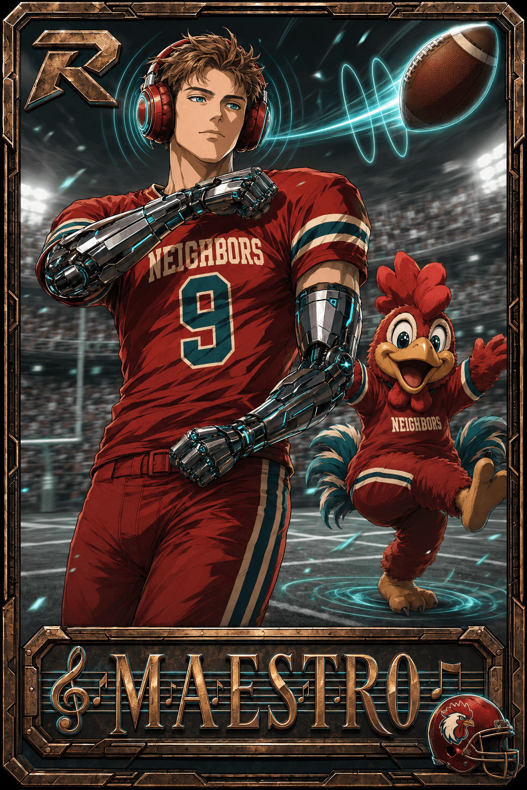 Joe Burrow — MAESTRO — Tier 2