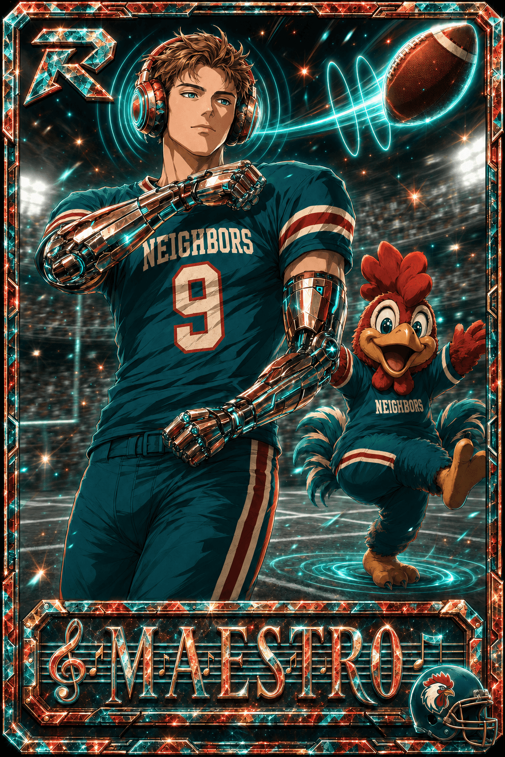 Joe Burrow — MAESTRO — Tier 3